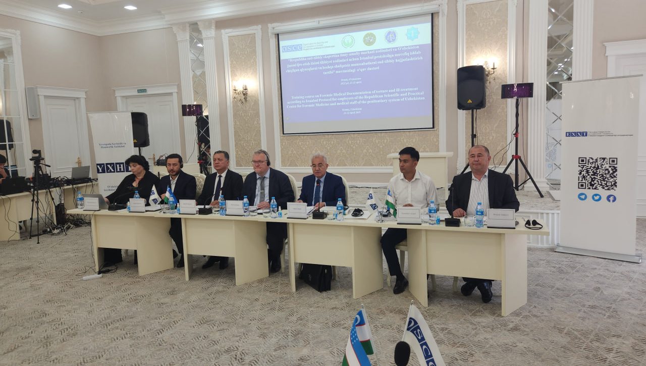 Farg‘onada trening:  Inson huquqlarini himoya qilish bo‘yicha xalqaro standartlar o‘rganildi
