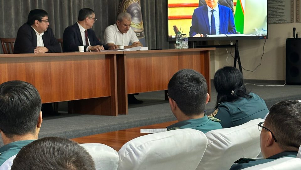 Toshkent viloyatida qiynoqlarga qarshi kurashish bo‘yicha o‘quv kursi o‘tkazildi