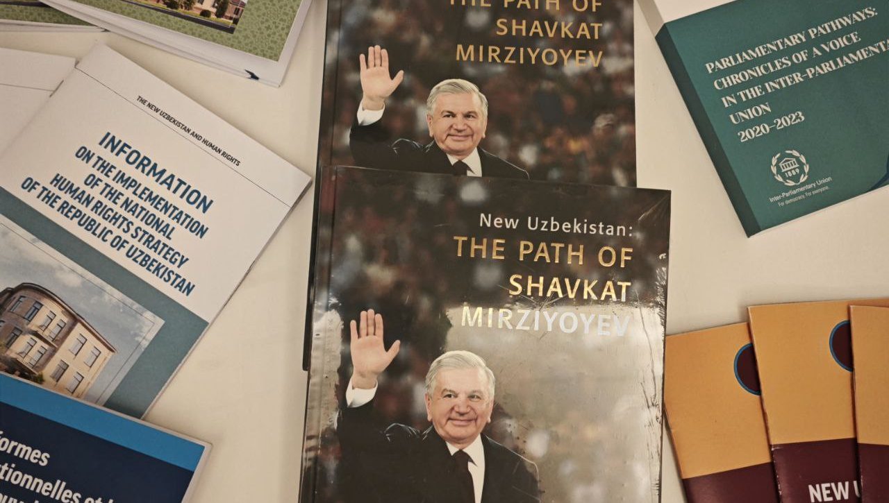 Book presentation “New Uzbekistan: the Path of Shavkat Mirziyoyev” took place in Geneva