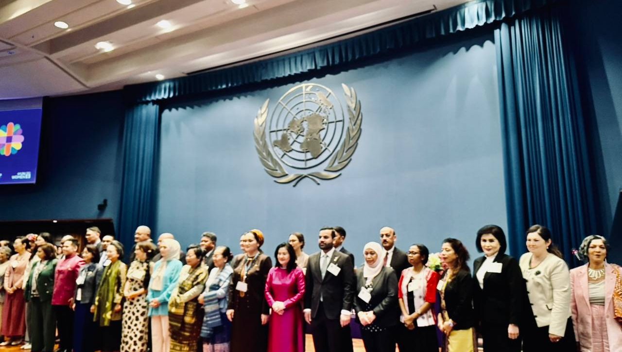 O‘ZBEKISTON DELEGATSIYASI "PEKIN+30" SHARHI BO‘YICHA OSIYO-TINCH OKEANI VAZIRLAR KONFERENSIYASIDA ISHTIROK ETDI
