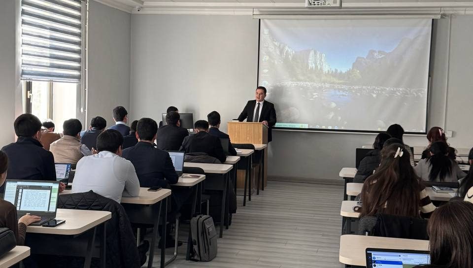 A Human Rights Master Class for Students of the University of World Economy and Diplomacy