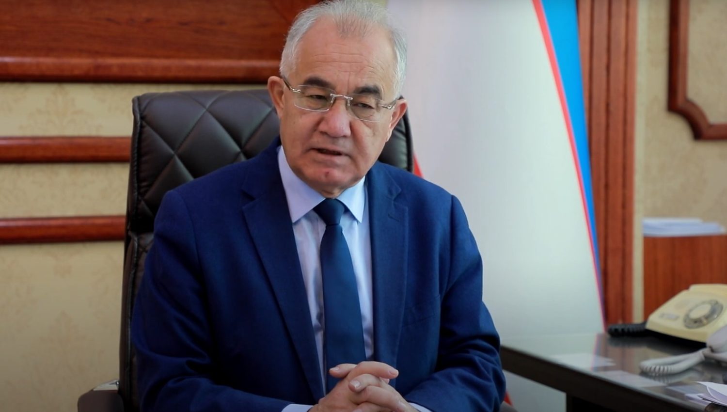 Akmal Saidovning nogironligi bo‘lgan shaxslar huquqlariga bag‘ishlangan seminardagi videomurojaati