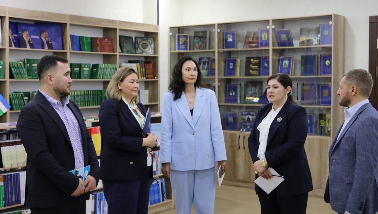 Узбекистан и Казахстан: обсуждение приоритетных направлений сотрудничества в области прав человека