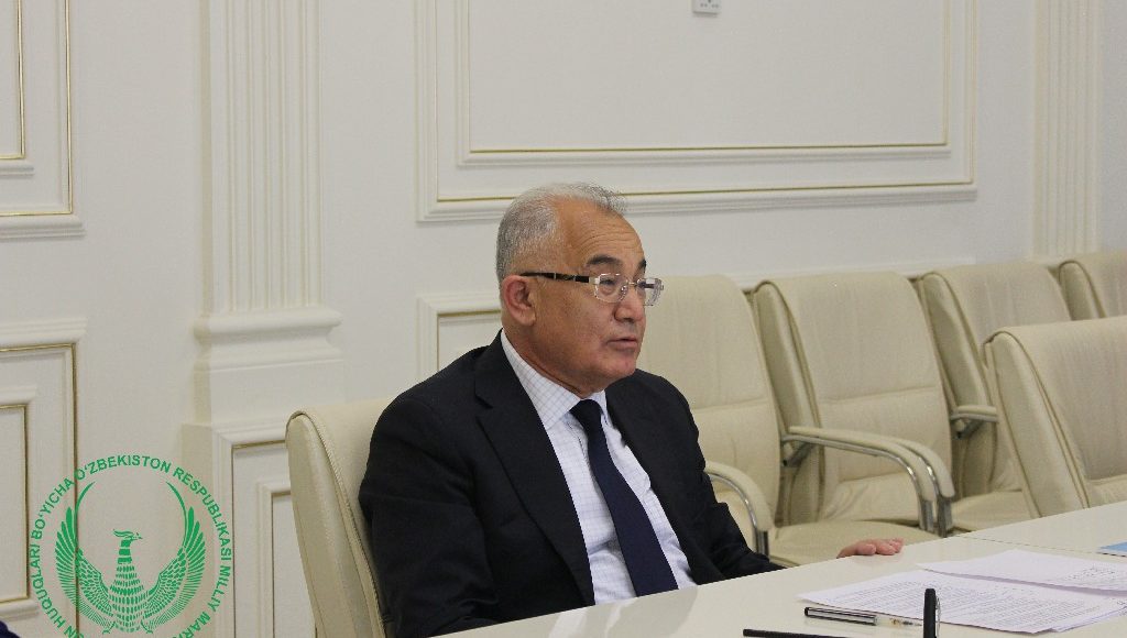 Milliy markazda BMT Boshqarmasi vakili bilan uchrashuv bo‘ldi