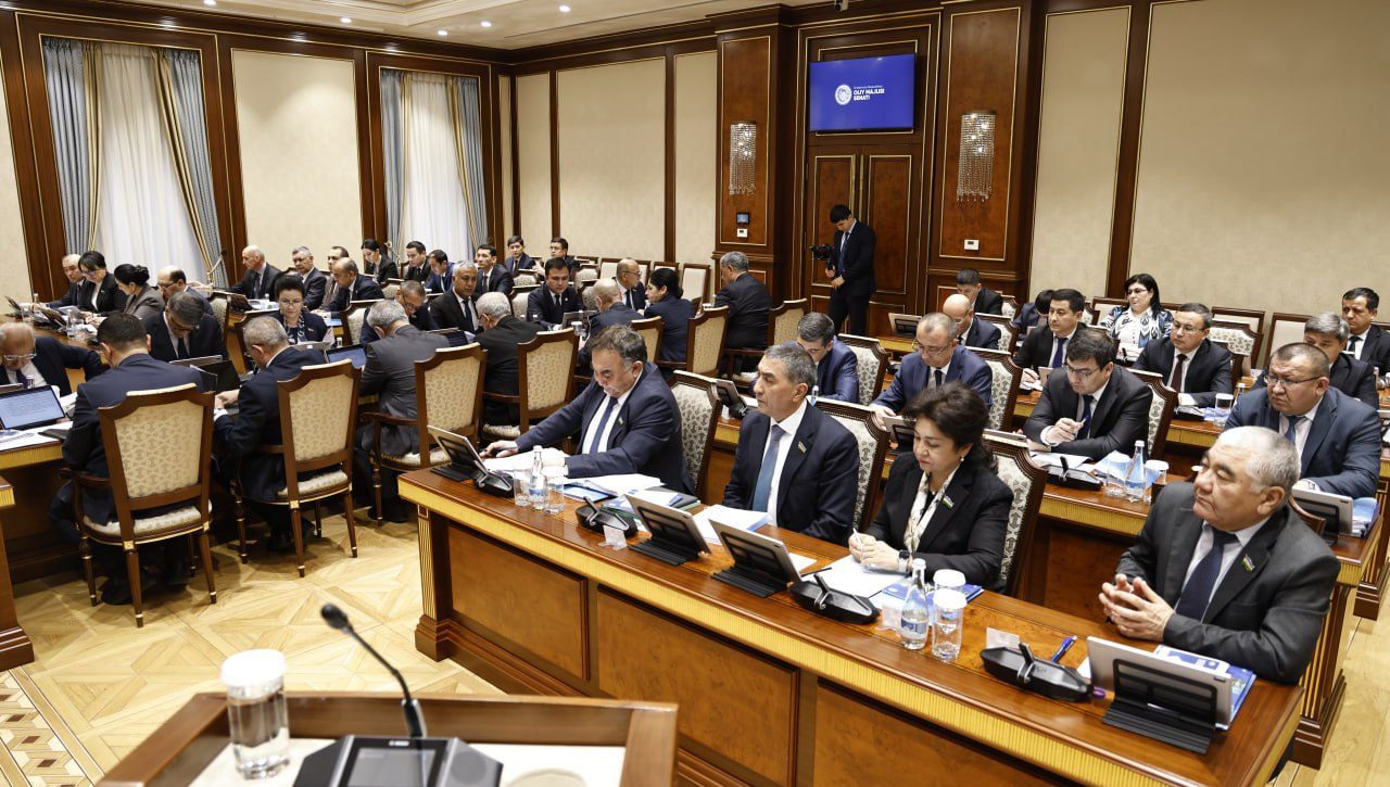 Oliy Majlis palatalari Kengashlarining qo‘shma majlisi o‘tkazildi