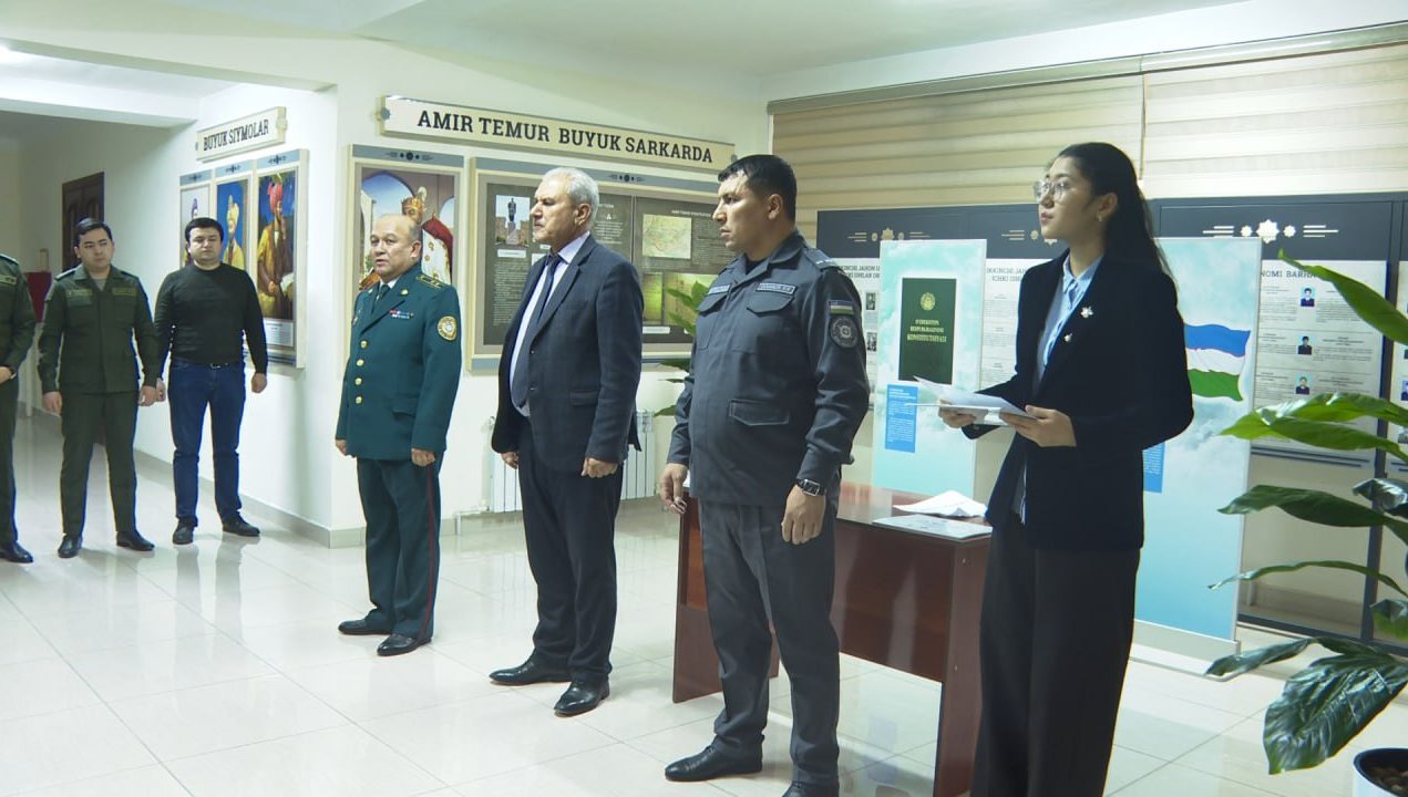 Toshkentda qiynoqqa qarshi kurash bo‘yicha o‘quv mashg‘ulotlari yakunlandi