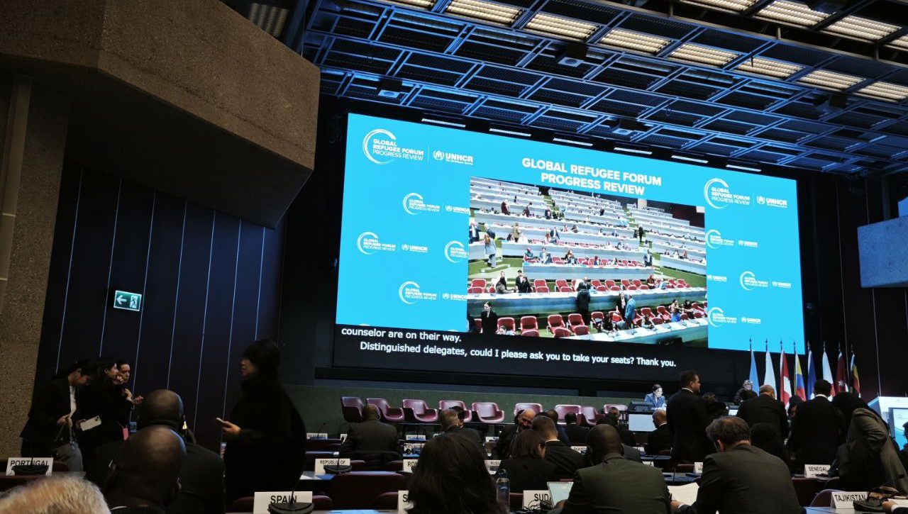 Participation of the Republic of Uzbekistan delegation in the Progress Review of the 2025 Global Refugee Forum
