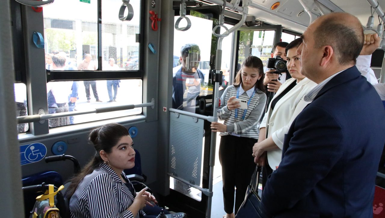 Haydovchilar va konduktorlarga nogironligi bo‘lgan shaxslarni qo‘llab-quvvatlashning muhimligi tushuntirildi