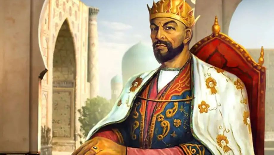 AMIR TEMUR AND DIPLOMACY