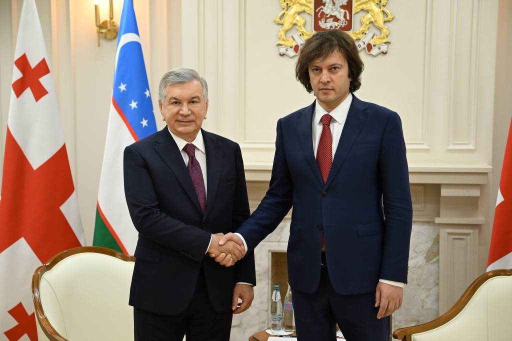 O‘zbekiston Prezidenti va Gruziya Bosh vaziri o‘zaro manfaatli hamkorlikning yangi kun tartibini belgilab oldilar