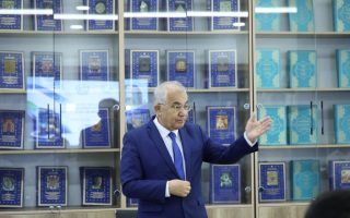 Национальный центр по правам человека и журнал «Ҳаёт ва қонун» расширяют сотрудничество