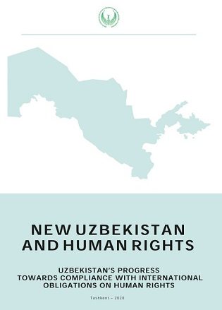 Новый Узбекистан и права человека (анг.)