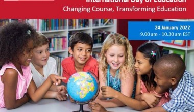 International Day of Education: Changing Course, Transforming Education