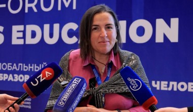 Yelena IPPOLITI: Inson huquqlari bo‘yicha ta’lim milliy qonunchilikka kiritilishini taklif qilaman (+video)