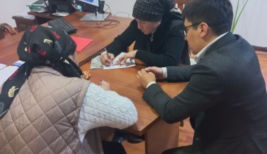 Миллий марказ вакиллари Қашқадарёда аҳоли мурожаатларини тинглади