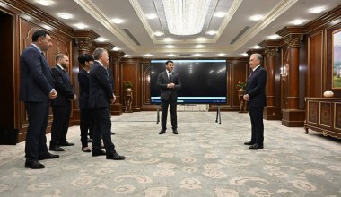 A master plan of the international tourist center reviewed