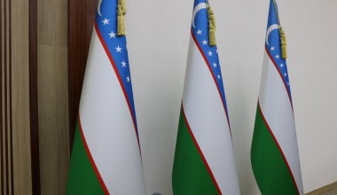 Davlat bayrog‘i — baxt va iftixorimiz timsolidir! 