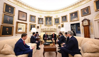 O‘zbekiston va AQSH yetakchilari ikki tomonlama strategik sheriklik munosabatlari yangi bosqichga ko‘tarilganini olqishladilar