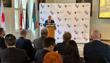 Torun shahrida o‘tkazilgan 10-Xalqaro Osiyo kongressida O‘zbekiston vakili ishtirok etdi