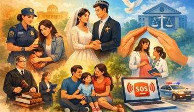 Аёллар ва болалар ҳуқуқларини ҳимоя қилиш: ислоҳотлар занжирининг мантиқий давоми