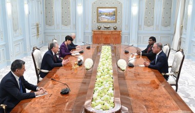 Bugun O’zbekiston Respublikasi Prezidenti  Shavkat Mirziyoyev Parlamentlararo ittifoq delegasiyasi - ushbu nufuzli tuzilma raisi Duarte Pacheko va bosh kotibi Martin Chungongni ham qabul qildi.