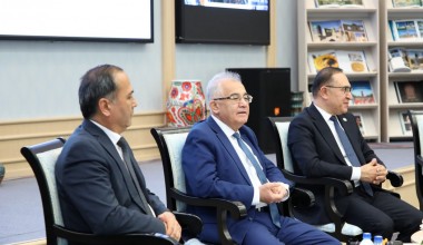 ROBERT BLYUMNING YANGI O‘ZBEKISTON HAQIDAGI KITOBI TAQDIMOTI O‘TKAZILDI