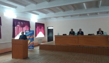 The educational campaign of the center: 6th meeting