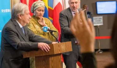 БМТ Бош котиби: Ҳурмуздаги вазият жаҳон иқтисодиётини инқирозга етаклаши мумкин