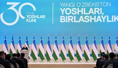 YANGI O‘ZBEKISTON BUNYODKOR YOSHLARI – YANGI TARIX YARATADIGAN OLTIN AVLOD
