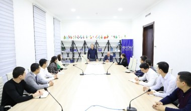 Sayyor o‘quv mashg‘uloti Milliy markaz faoliyatiga bag‘ishlandi 