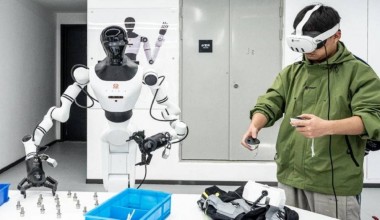 Xitoyda robotlar uchun maktab ochildi