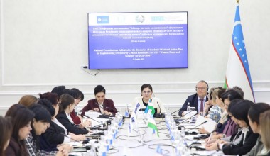 BMT rezolutsiyasini amalga oshirish yangi bosqichi boshlandi