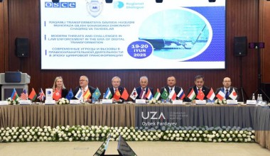 Raqamli transformatsiya davrida huquqni muhofaza qilish faoliyatidagi zamonaviy chaqiriqlar va tahdidlar