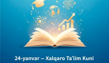 Янги Ўзбекистон ёшларининг интеллектуал ва жисмоний камолоти – сифатли таълим-тарбияга боғлиқ