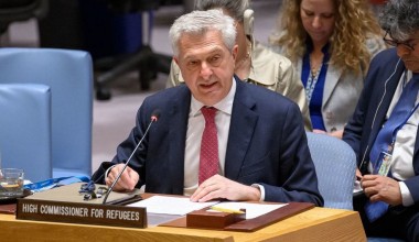 Верховный комиссар по делам беженцев в Совбезе ООН призвал к активным действиям по преодолению кризисов