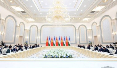 Davlat rahbarlari O‘zbekiston-Qirg‘iziston hamkorligini yanada rivojlantirishning ustuvor yo‘nalishlarini belgilab oldilar