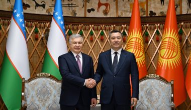 Обсуждены приоритетные направления развития узбекско-кыргызского многопланового партнерства