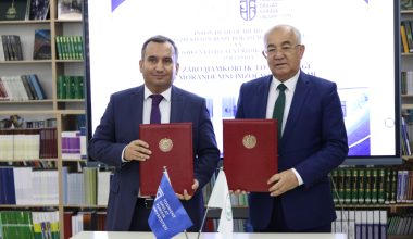 Инсон ҳуқуқлари бўйича Ўзбекистон Республикаси Миллий маркази билан Тошкент давлат юридик университети ўртасида ҳамкорлик меморандуми имзоланди