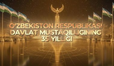 O‘zbekiston mustaqilligi: an’analar va zamonaviylik, barqarorlik va yangilanish, bugungi kun va kelajak