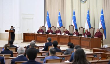 КОНСТИТУЦИЯВИЙ СУД МАЖЛИСИДА КОНСТИТУЦИЯ УСТУНЛИГИ ВА ИНСОН ҲУҚУҚЛАРИ УСТУВОРЛИГИ ЯНА БИР БОР ТАЪКИДЛАНДИ