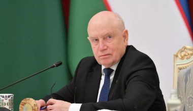С трибуны Пятого Самаркандского форума