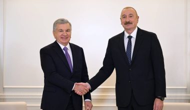 O‘zbekiston va Ozarbayjon yetakchilari oliy darajadagi kelishuvlarni amalga oshirish masalalarini muhokama qildilar