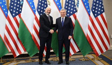 AQSH bilan savdo-iqtisodiy sheriklik bo‘yicha qator bitimlar imzolandi