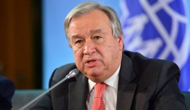 Guterrish: Toza energiya davrini jadallashtirish zarur