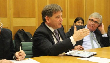 London: Meeting with members of the All-Party Parliamentary Group for Uzbekistan