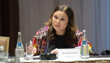 Ayumi Mur Aoki: O‘zbekiston hukumatining ayollarga bo‘lgan yuksak e’tiboriga shaxsan guvoh bo‘lganimdan mamnunman