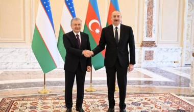 The President of Uzbekistan notes the importance of increasing practical cooperation with Azerbaijan