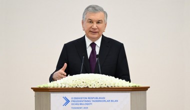 Президент Шавкат Мирзиёев: “Янги Ўзбекистон тараққиётини, истиқболини таъминлайдиган куч – бу тадбиркорлар”