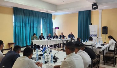 Sud-tibbiyot ekspertlari uchun xalqaro standartlar bo‘yicha trening o‘tkazildi