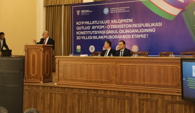Konstitutsiya – erkin va farovon hayotimiz kafolati